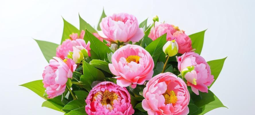 哪些花象征富贵吉祥？