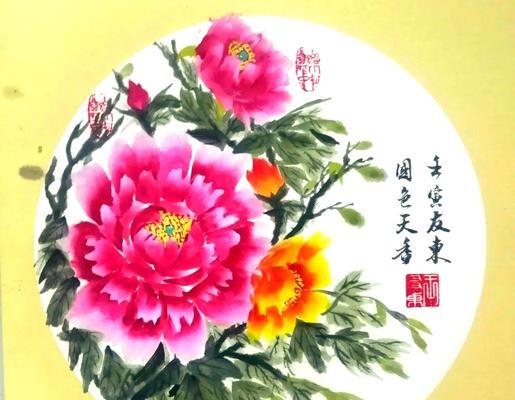 哪些花象征富贵吉祥？
