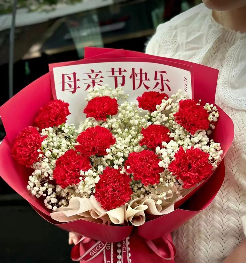 自制花束在母亲节的寓意是什么？