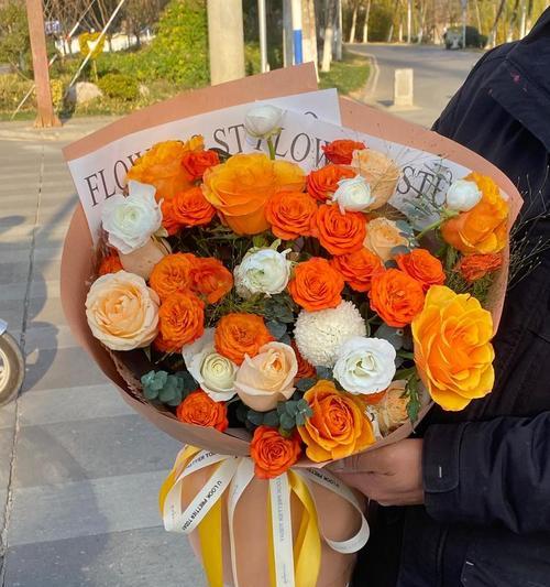 红橘色系的花寓意是什么？红橘色系花朵代表什么？