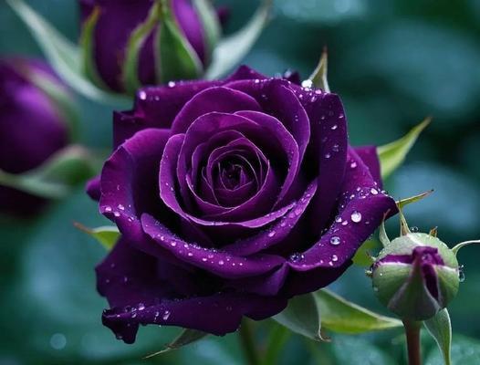 紫色玫瑰花代表什么？紫色玫瑰的特别寓意是什么？