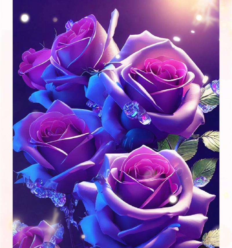 紫色玫瑰花代表什么？紫色玫瑰的特别寓意是什么？