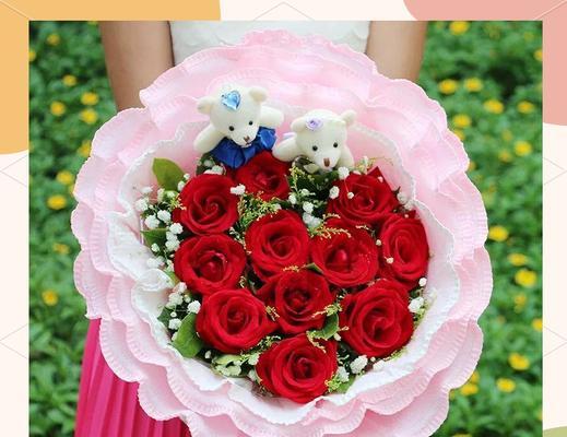 花语探秘（解读11支玫瑰，向爱情致敬）
