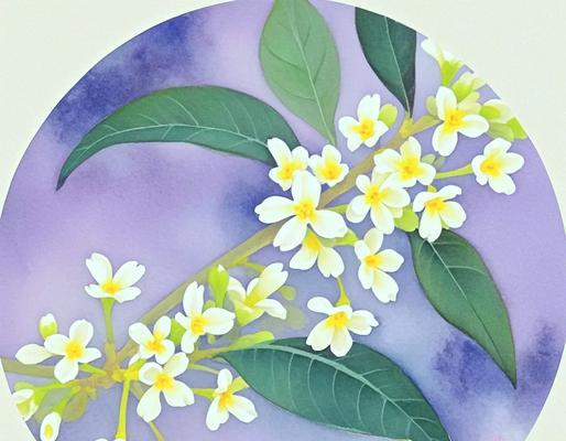 桂花开花寓意（香气四溢，内涵丰富，桂花的开花寓意）
