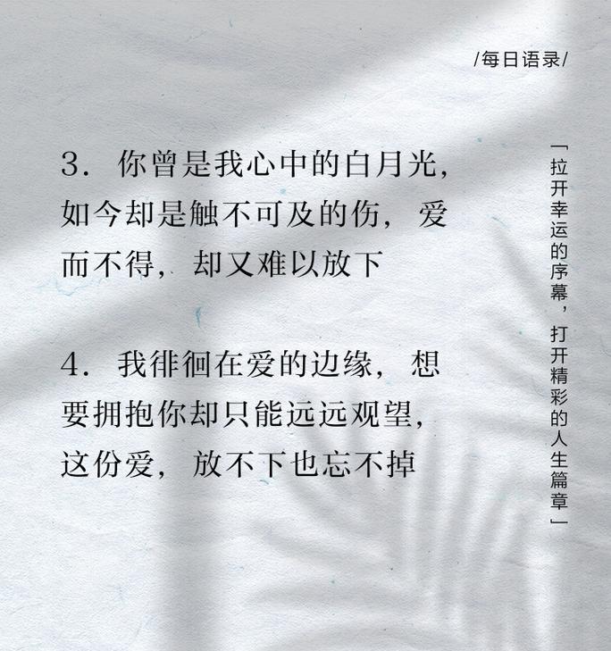 悲伤之花（百合花意象探析与爱的无奈）